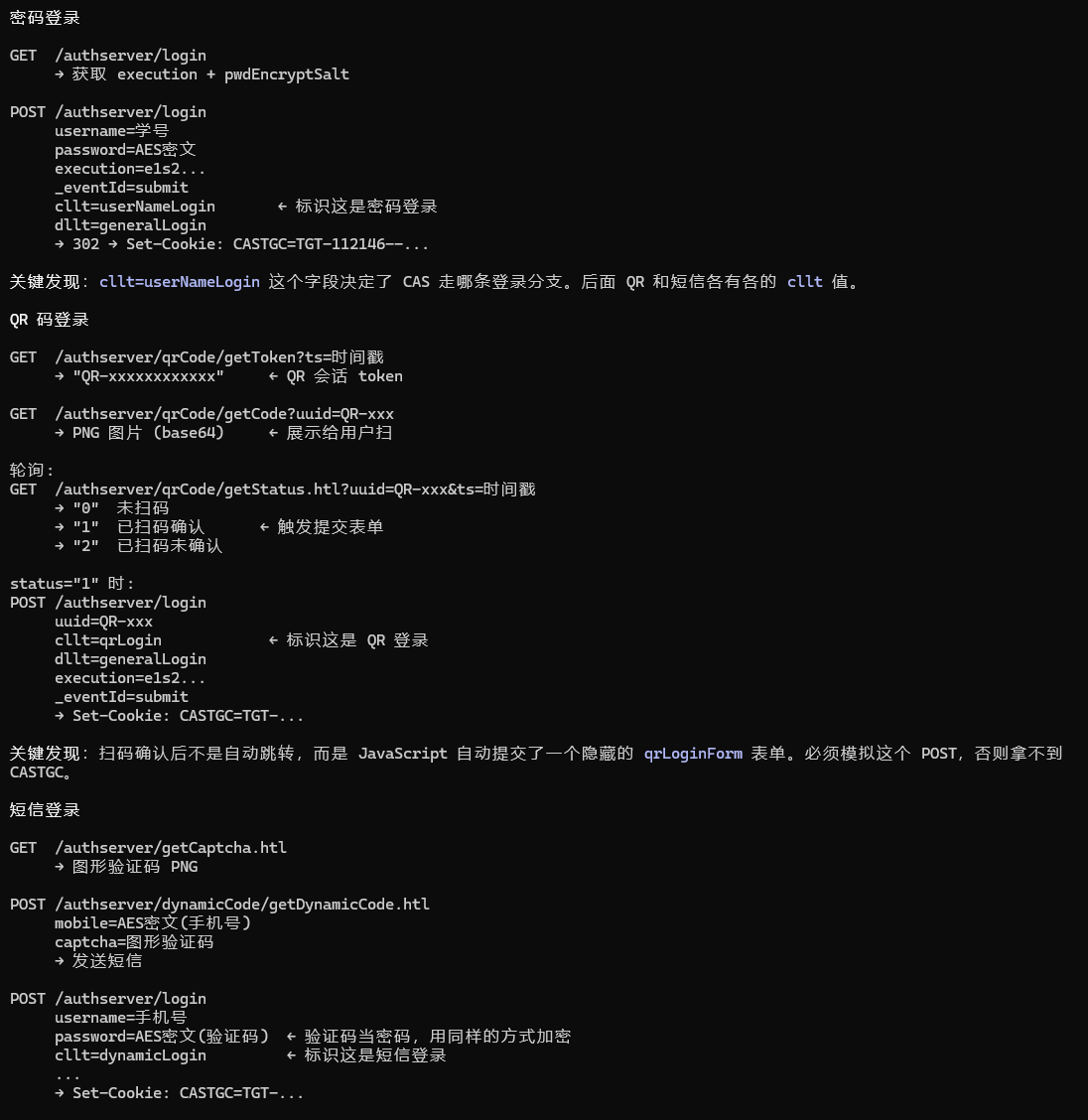 登录逻辑